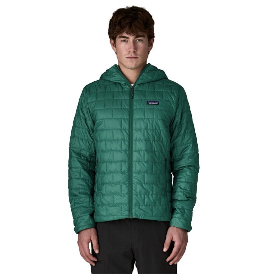 PATAGONIA - PIUMINO CON CAPPUCCIO NANO PUFF UOMO