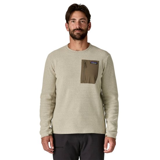 PATAGONIA - POLAIRE R1 AIR CREW HOMME