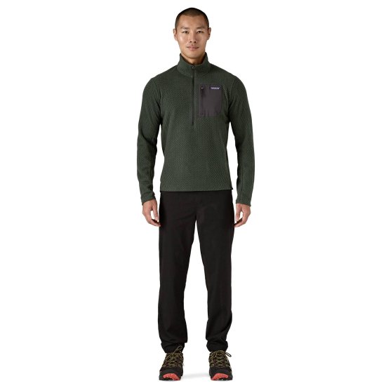 PATAGONIA - POLAIRE R1 AIR DEMI ZIP HOMME