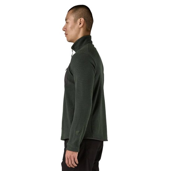 PATAGONIA - POLAIRE R1 AIR DEMI ZIP HOMME
