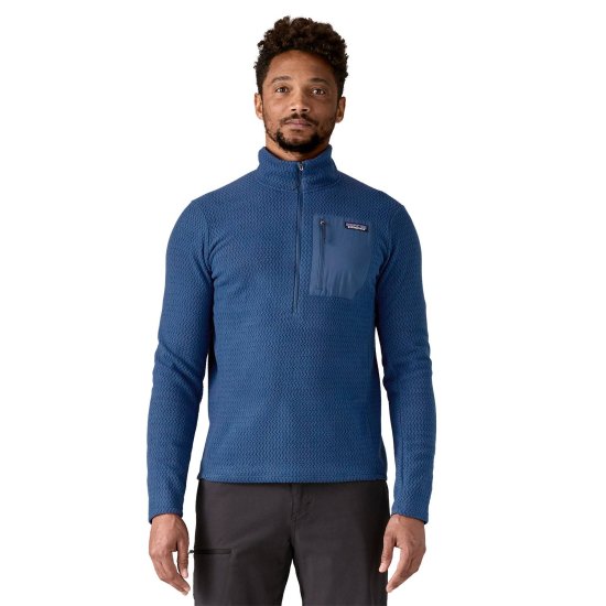 PATAGONIA - POLAIRE R1 AIR DEMI ZIP HOMME