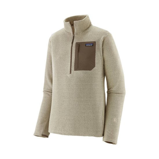 PATAGONIA - PILE R1 AIR MEZZA ZIP UOMO