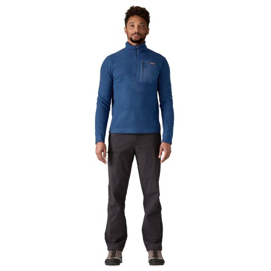 PATAGONIA - POLAIRE R1 AIR DEMI ZIP HOMME
