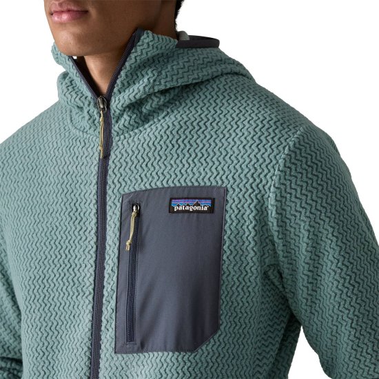 PATAGONIA - PILE R1 AIR FULL-ZIP UOMO