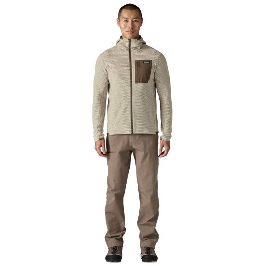 PATAGONIA - POLAIRE R1 AIR FULL-ZIP HOMME