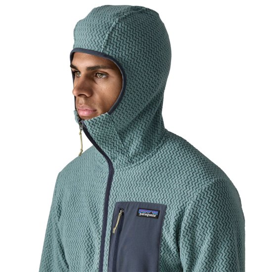 PATAGONIA - PILE R1 AIR FULL-ZIP UOMO