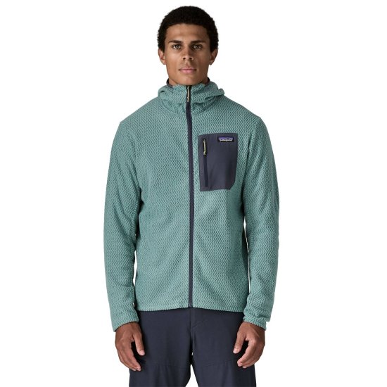 PATAGONIA - PILE R1 AIR FULL-ZIP UOMO
