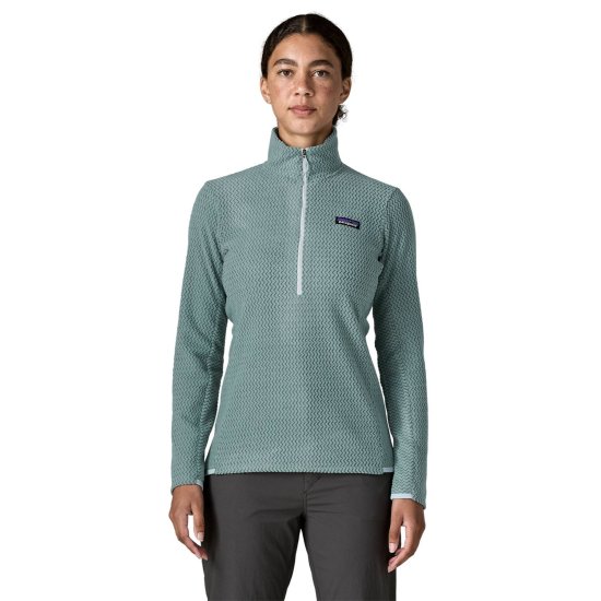 PATAGONIA - PILE R1 AIR ZIP-NECK DONNA