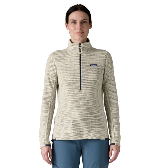 PATAGONIA - POLAIRE R1 AIR ZIP-NECK FEMME