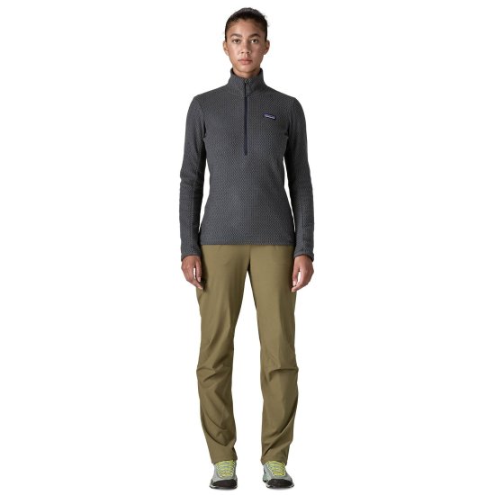 PATAGONIA - POLAIRE R1 AIR ZIP-NECK FEMME