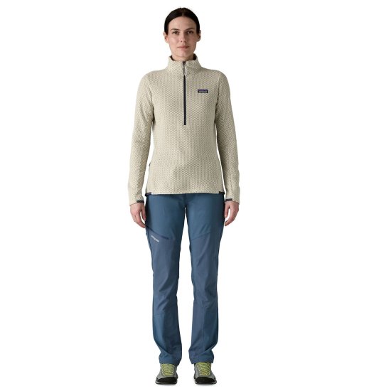 PATAGONIA - POLAIRE R1 AIR ZIP-NECK FEMME