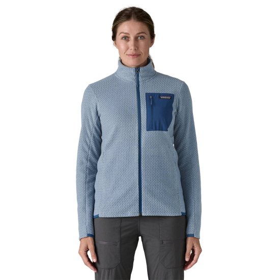 PATAGONIA - PILE R1 AIR CON ZIP INTEGRALE DONNA