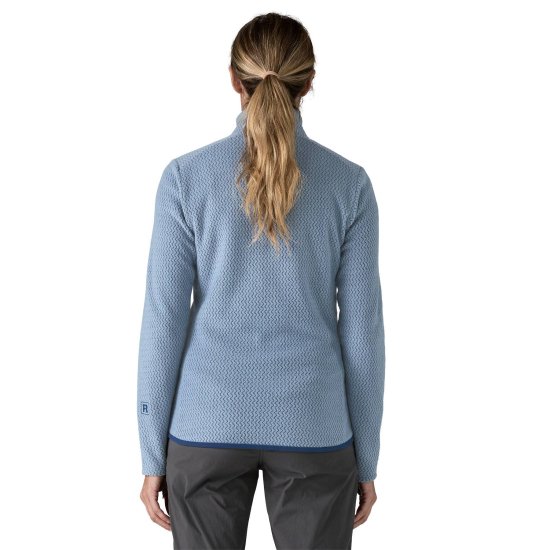 PATAGONIA - PILE R1 AIR CON ZIP INTEGRALE DONNA