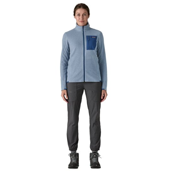PATAGONIA - PILE R1 AIR CON ZIP INTEGRALE DONNA