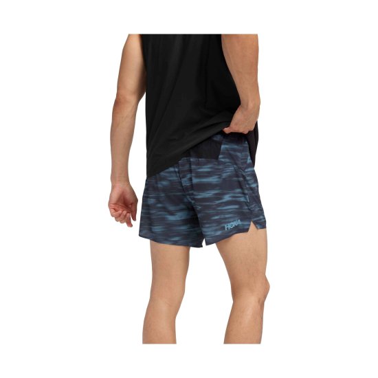 HOKA - Pantaloncino 2-in-1 Glide 5" (13 cm) da uomo