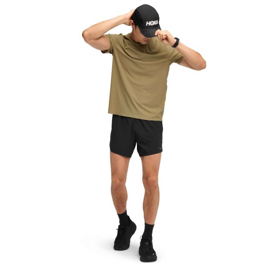 HOKA - Pantaloncino 2-in-1 Glide 5" (13 cm) da uomo