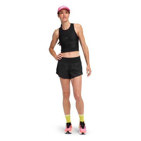 HOKA - Short Glide 4" (10 cm) femme
