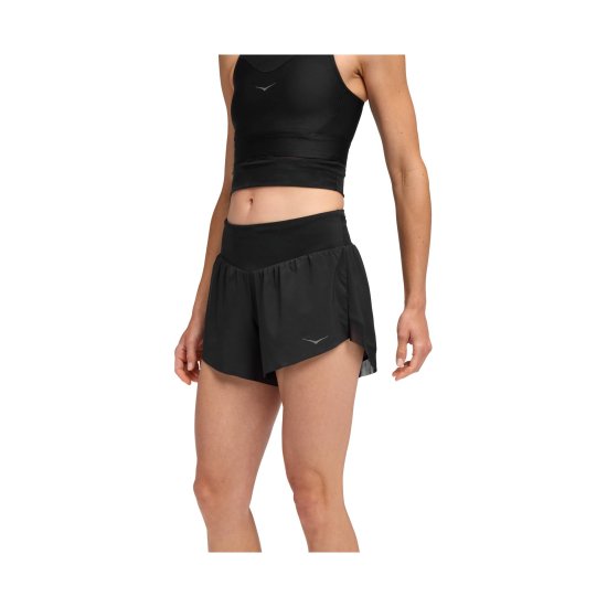 HOKA - Short Glide 4" (10 cm) femme