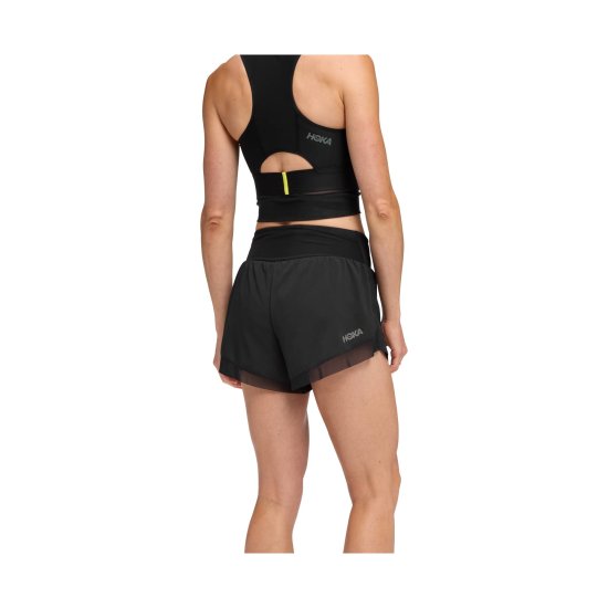 HOKA - Short Glide 4" (10 cm) femme