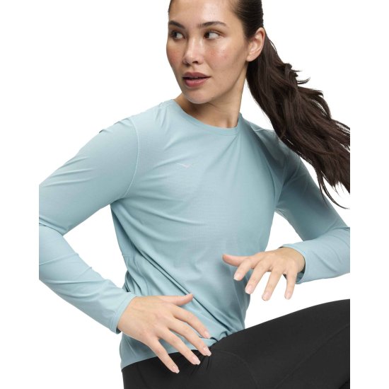 HOKA - T-shirt a manica lunga Airolite 2.0 donna