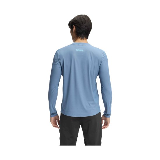 HOKA - T-shirt a maniche lunghe Airolite 20 uomo