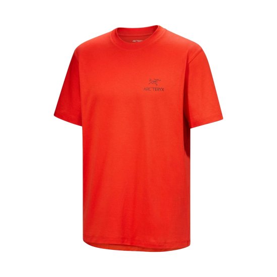 ARCTERYX - T-SHIRT KRAGG SL COTON LOGO BIRD WORD HOMME