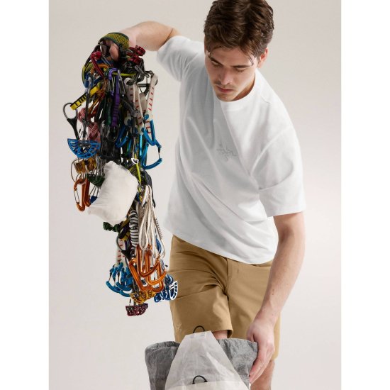 ARCTERYX - T-SHIRT KRAGG SL COTON HOMME