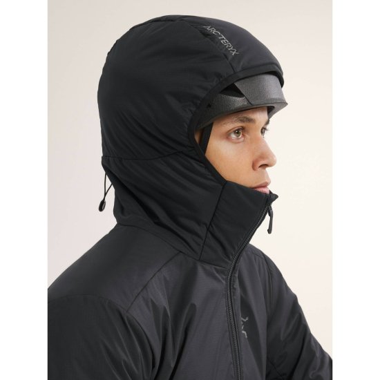 ARCTERYX - Giacca Atom SV con cappuccio da uomo