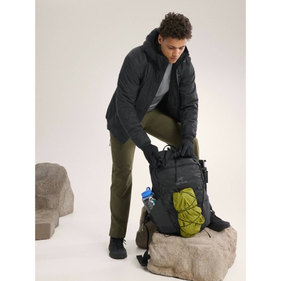 ARCTERYX - Giacca Atom SV con cappuccio da uomo