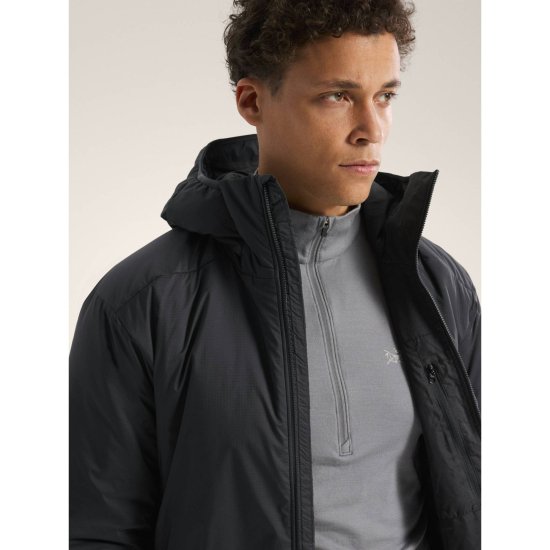 ARCTERYX - Giacca Atom SV con cappuccio da uomo
