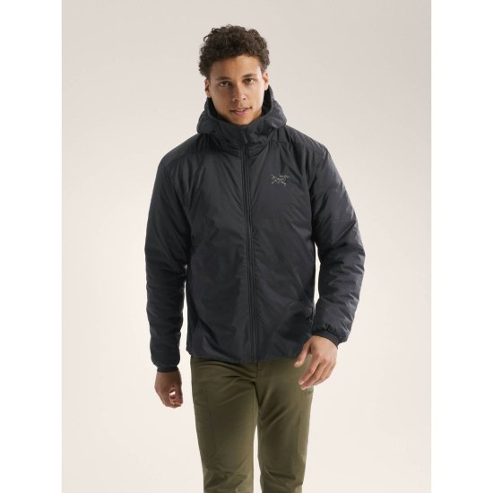 ARCTERYX - Giacca Atom SV con cappuccio da uomo