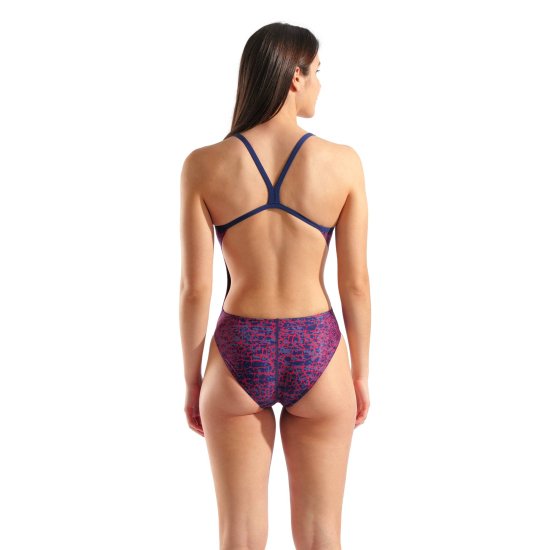 ARENA - MAILLOT DE BAIN SNAKESKIN CHALLENGE FEMME