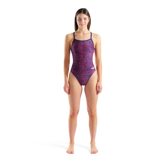 ARENA - MAILLOT DE BAIN SNAKESKIN CHALLENGE FEMME