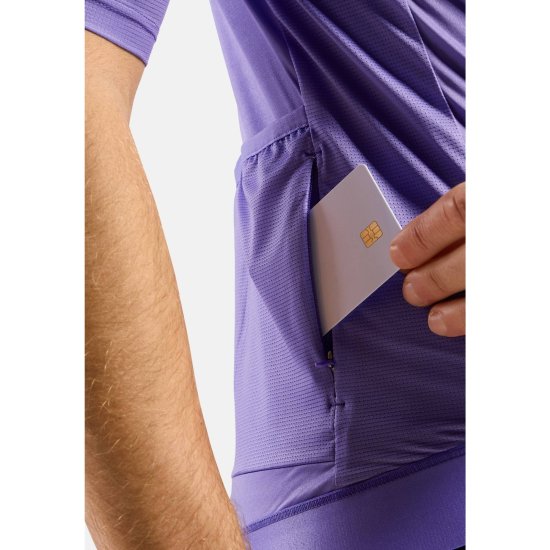 ODLO - Maillot de cyclisme zeroweight pro chill-tec homme