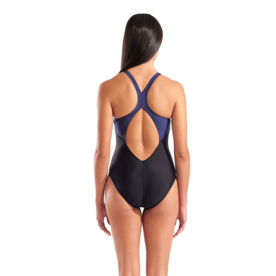 ARENA - Maillot de bain Graphic en dos V femme