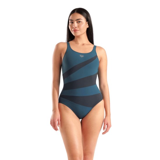 ARENA - MAILLOT DE BAIN ARENA ISABELLA WING BACK FEMME