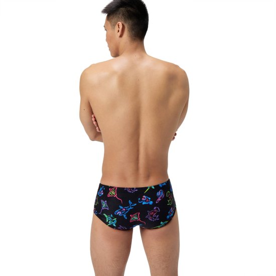 SPEEDO - Maillot de bain Eco+ ML Print 13.5 cm Brief homme