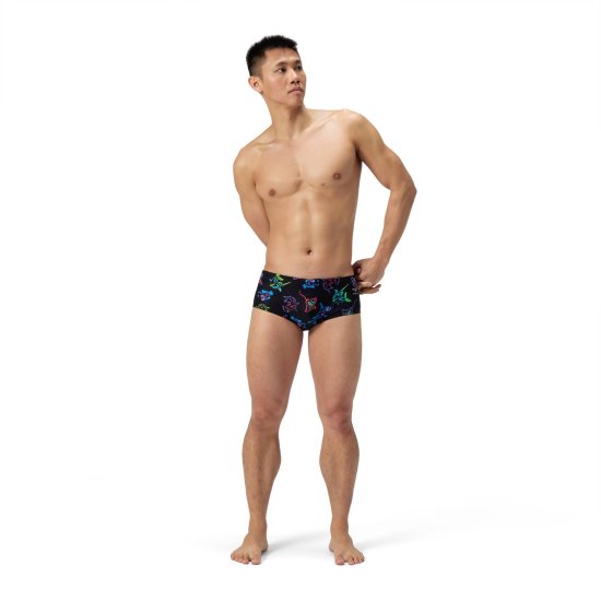 SPEEDO - Maillot de bain Eco+ ML Print 13.5 cm Brief homme