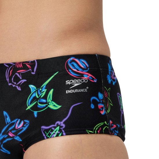SPEEDO - Maillot de bain Eco+ ML Print 13.5 cm Brief homme