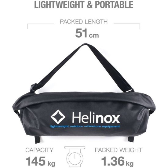 HELINOX - Chaise de festival inclinée