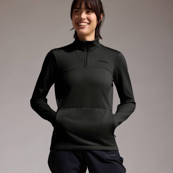 GORE - Polaire Training Thermo 1/4 Zip femme