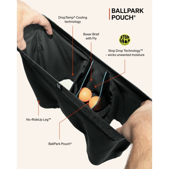 SAXX - Boxer Droptemp Cooling uomo