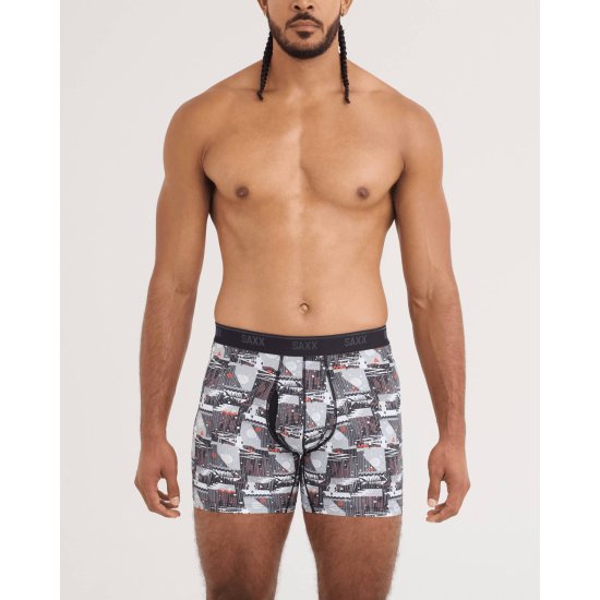 SAXX - Boxer QUEST QUICK-DRY MESH homme