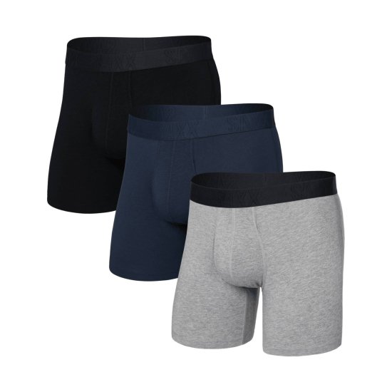 SAXX - Boxer en coton rafraîchissant 6"