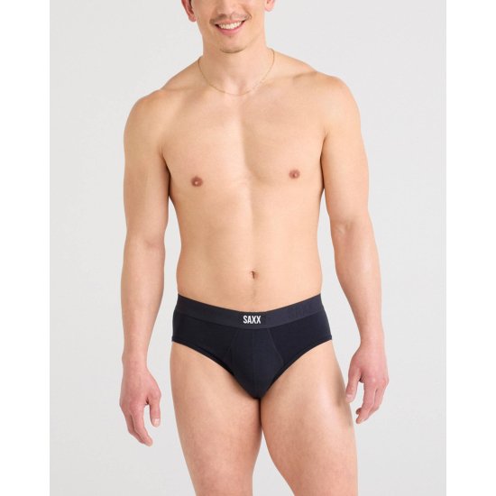 SAXX - Lot boxer VIBE XTRA SOFT COMFORT BRIEF FLY 2 pièces homme