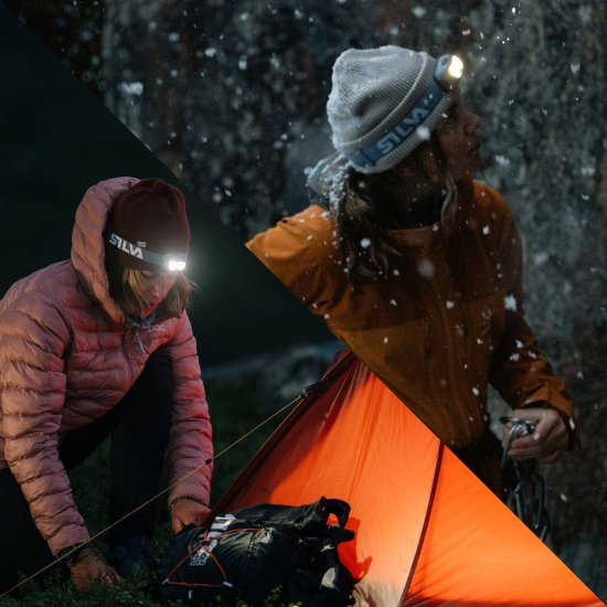 SILVA - LAMPE FRONTALE SEEK 320