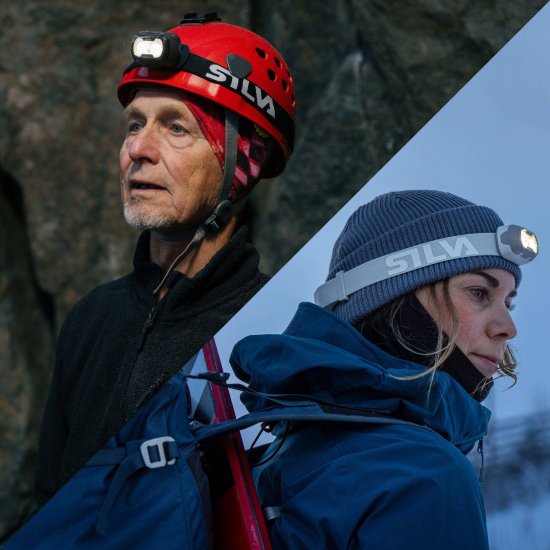 SILVA - Lampe frontale Seek 420