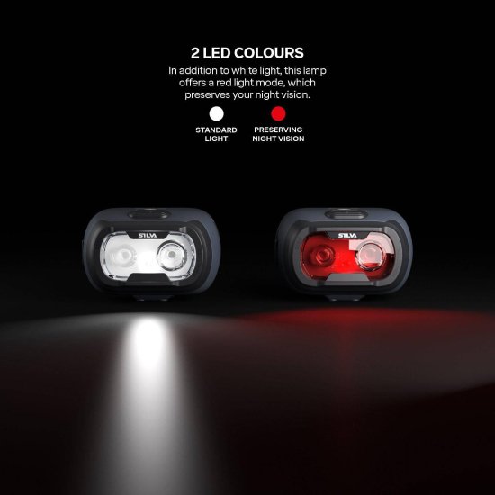 SILVA - Lampe frontale Seek 420