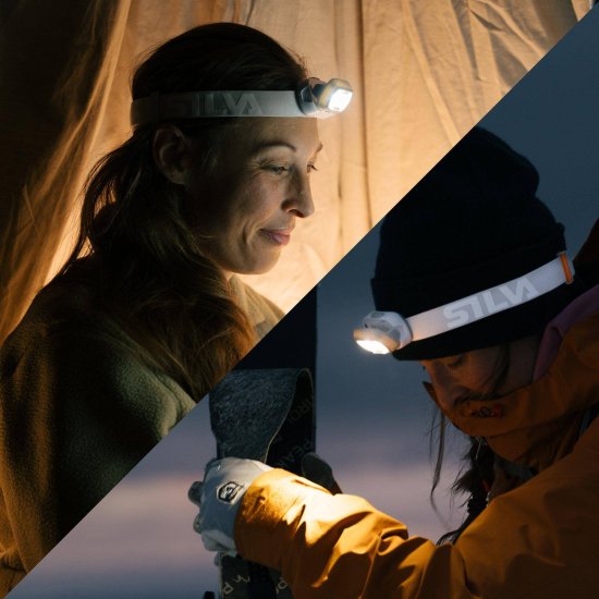 SILVA - Lampe frontale Seek 450 rechargeable