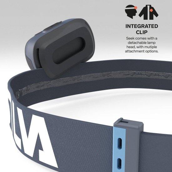 SILVA - Lampe frontale Seek 450 rechargeable